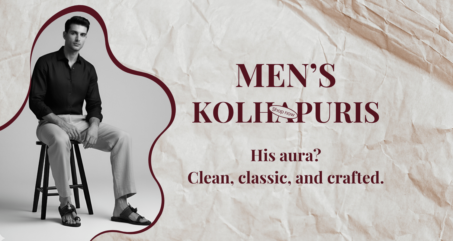 Men's Kolhapuris