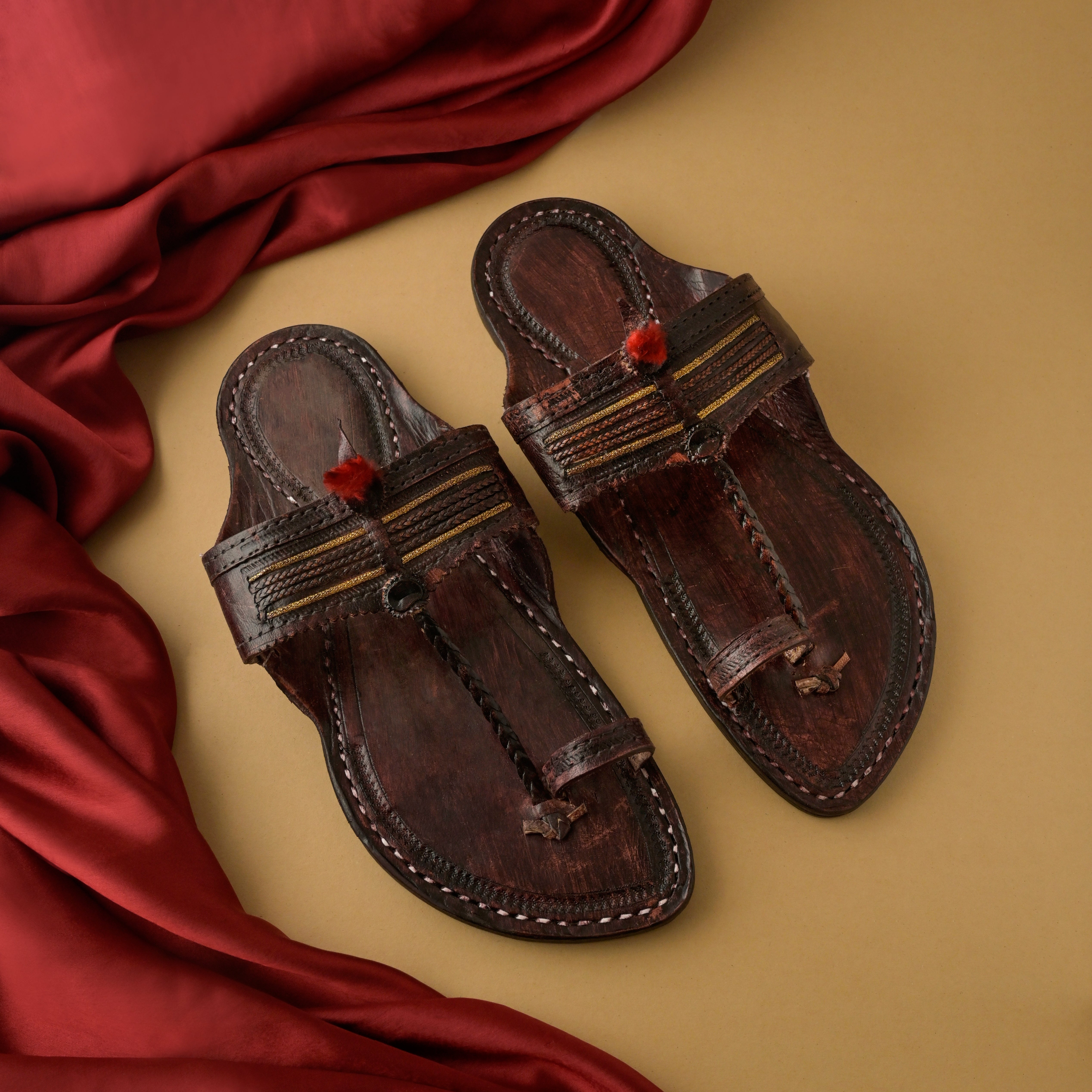 The Brown Originals -  Men's Kolhapuris