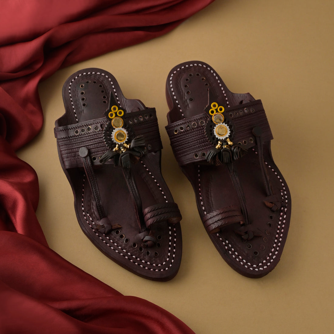 The Maharaja - Men's Kolhapuris