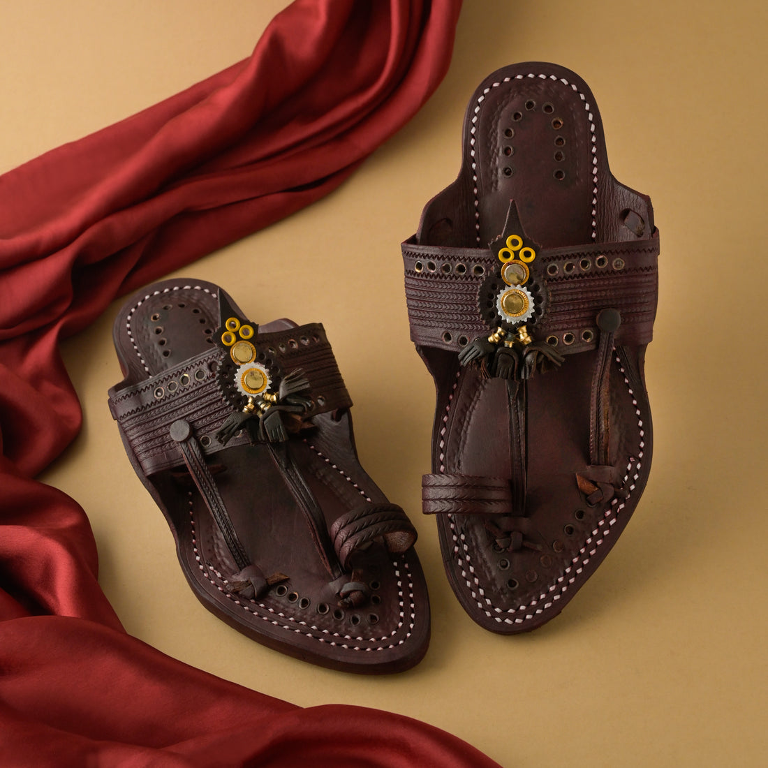 The Maharaja - Men's Kolhapuris