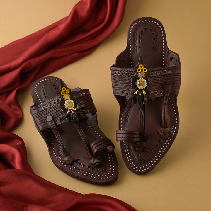 The Maharaja - Men's Kolhapuris