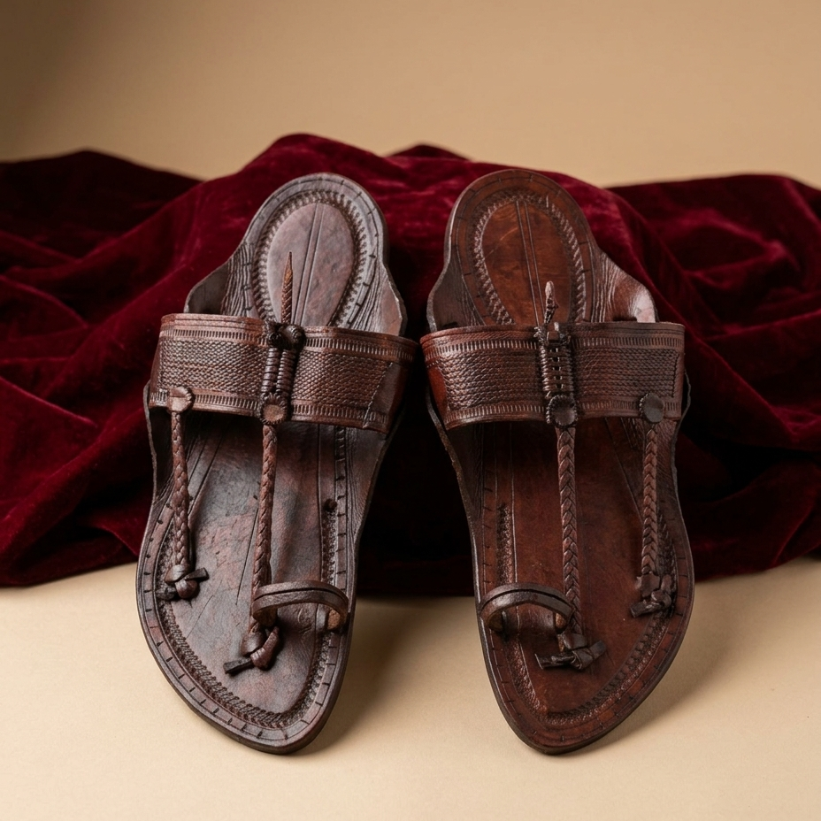 The Regal Craft - Men's Kolhapuris