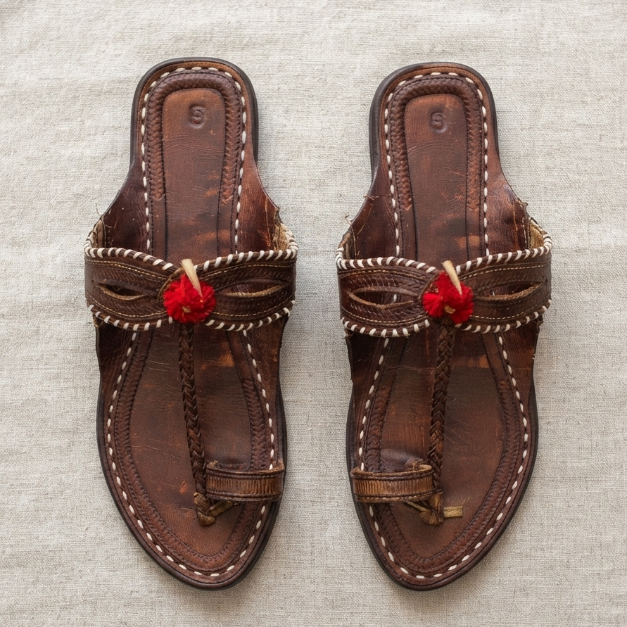 Imperial Eye - Women’s Kolhapuris