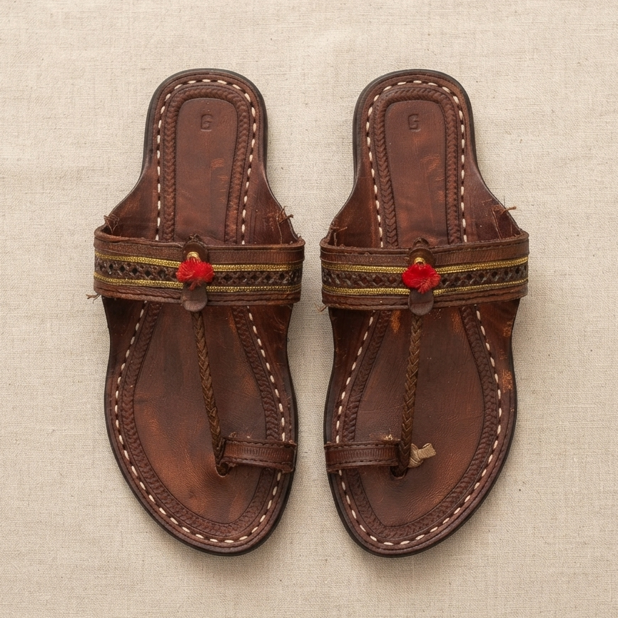 The Signature Craft - Women’s Kolhapuris