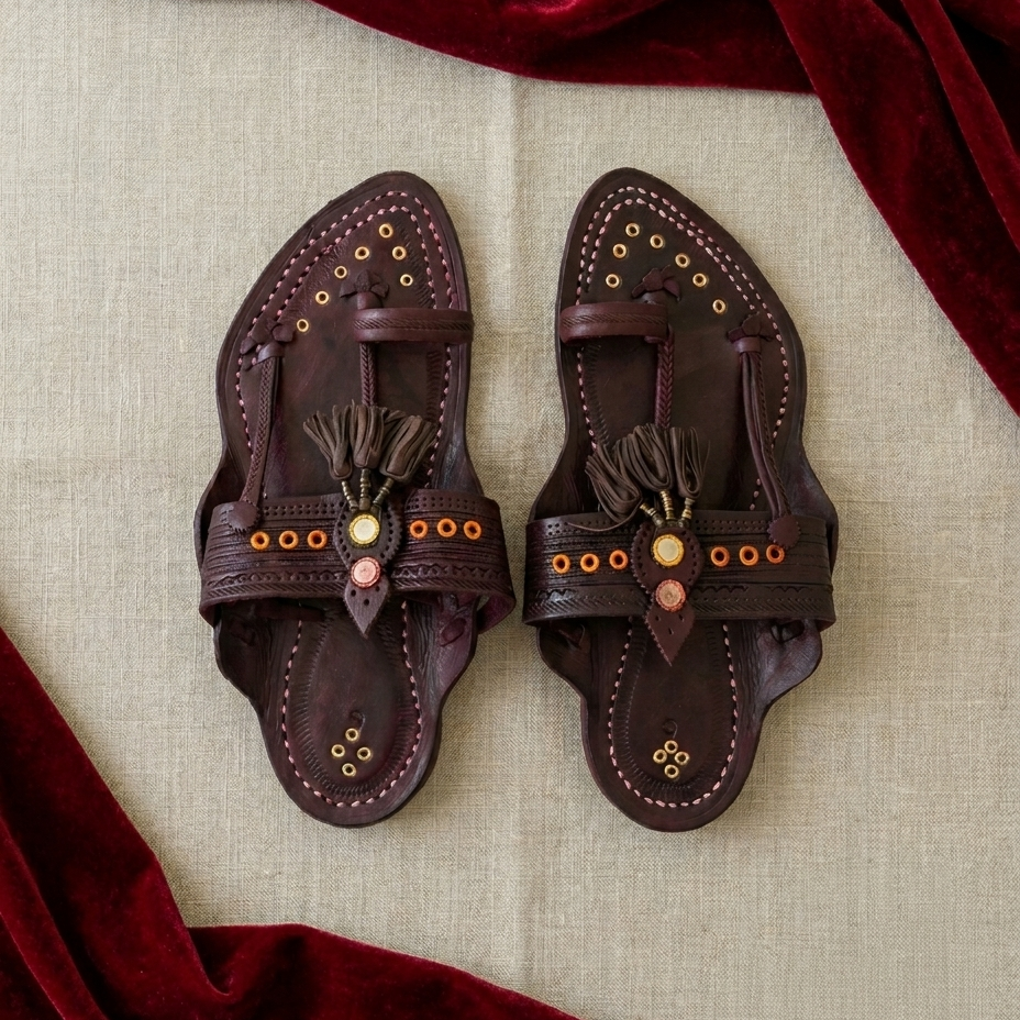 The Maharaja - Men's Kolhapuris | Limited Edition