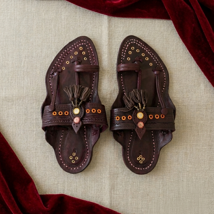The Maharaja - Men's Kolhapuris | Limited Edition