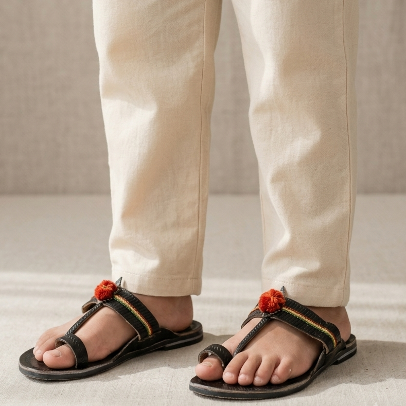The Original Kids' Kolhapuris