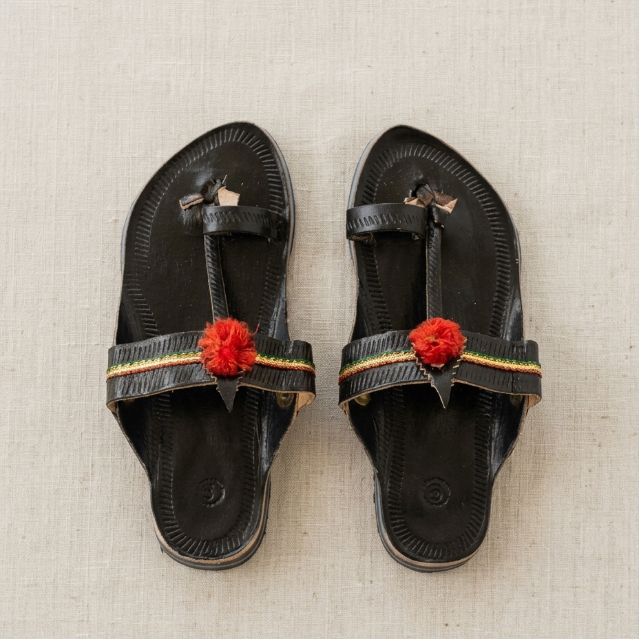 The Original Kids' Kolhapuris