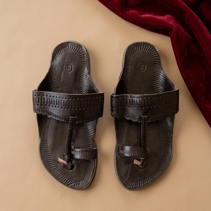 The Urban Classic Kids' Kolhapuris