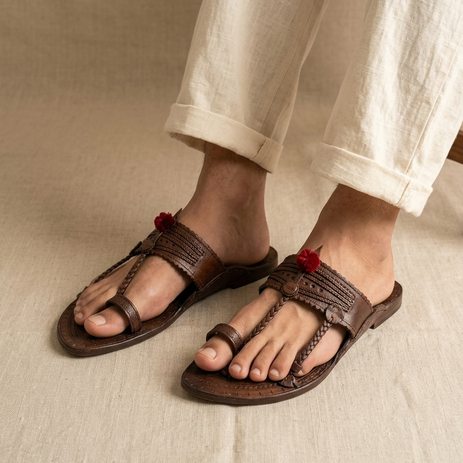 The Royal Charm - Men's Kolhapuris | Limited Edition
