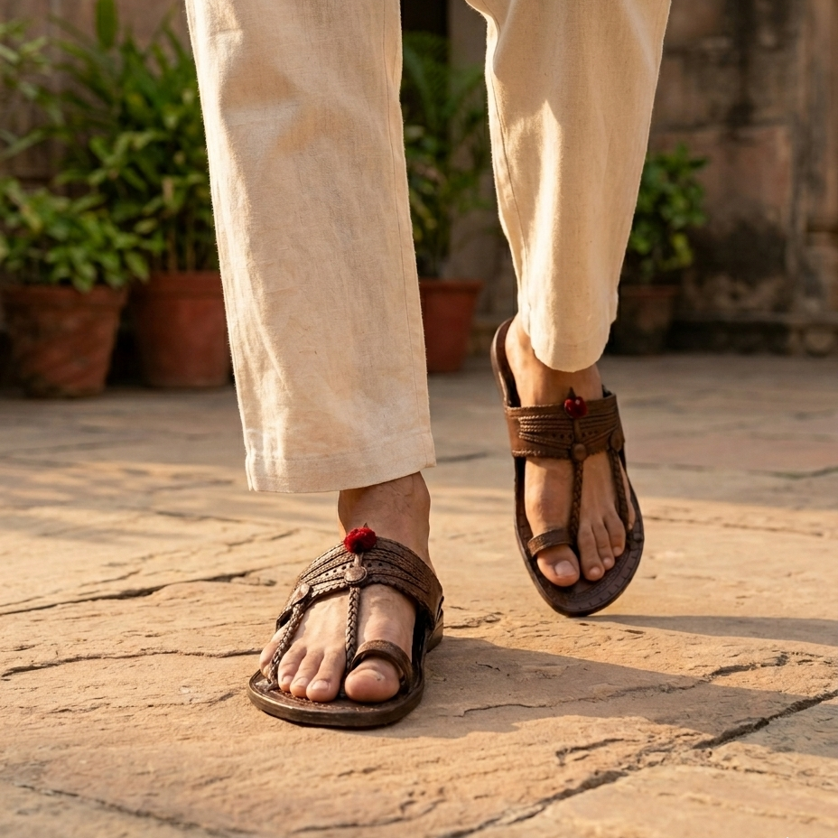 The Royal Charm - Men's Kolhapuris | Limited Edition