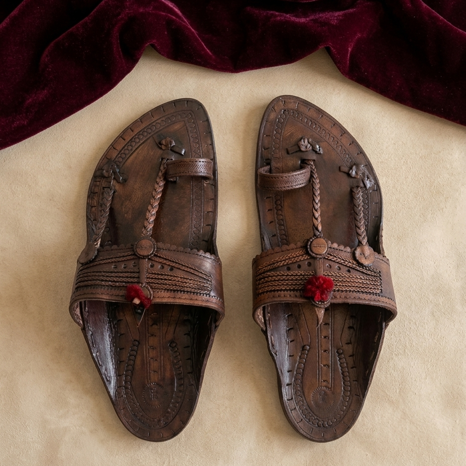 The Royal Charm - Men's Kolhapuris | Limited Edition