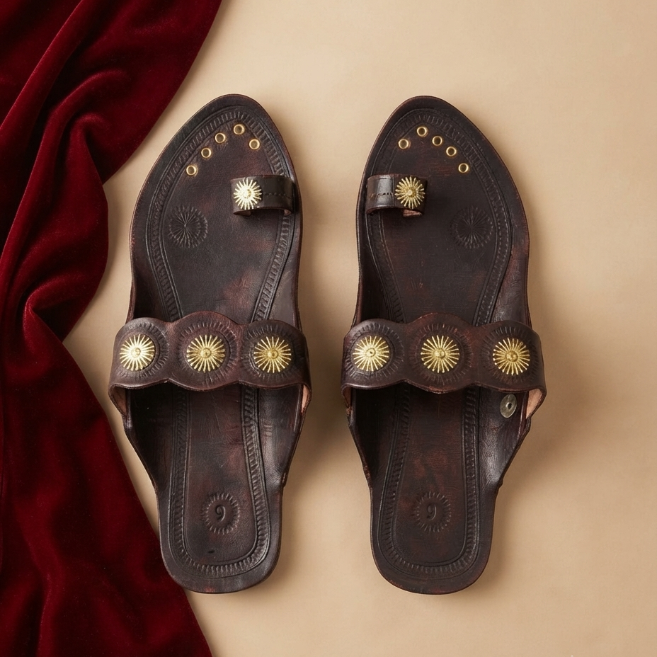 Sunlit Legacy - Women’s Kolhapuris