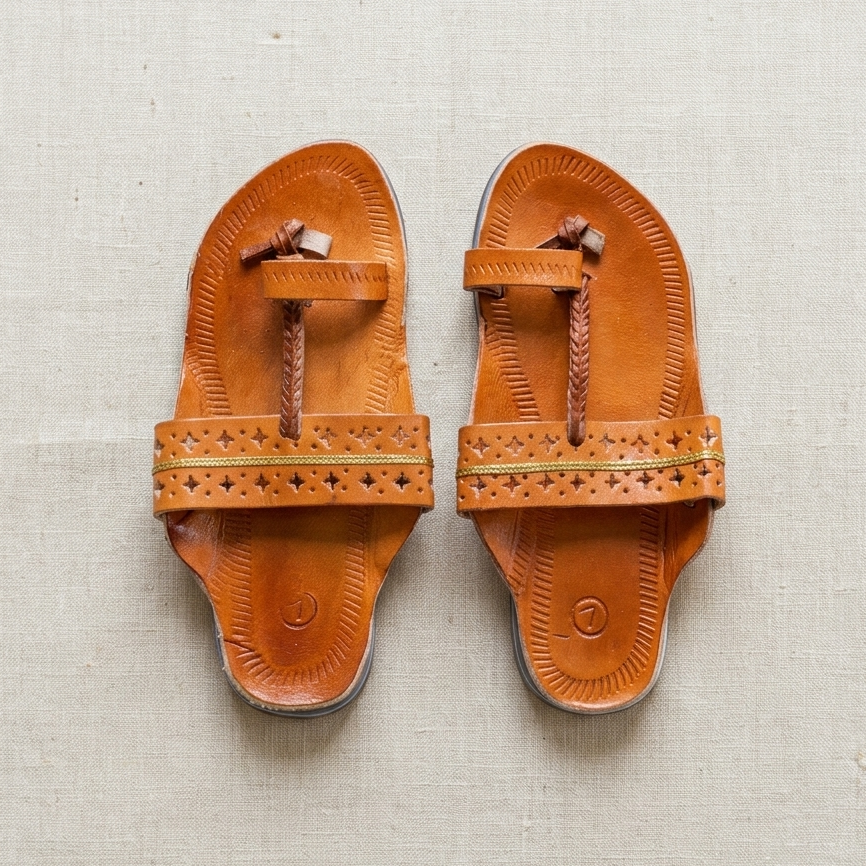 The Royal Mini - Kids' Kolhapuris