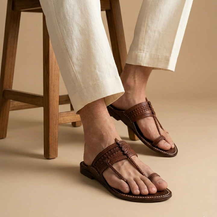 Original Karigari - Men's Kolhapuris | Limited Edition