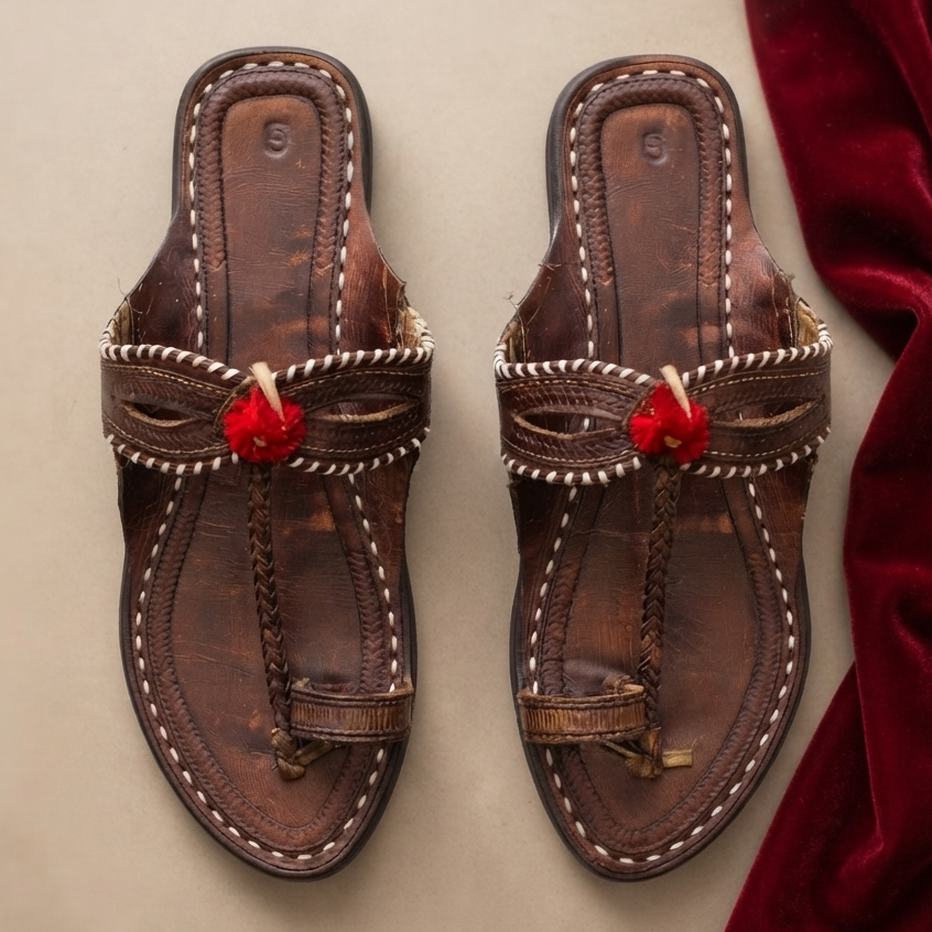 Imperial Eye - Women’s Kolhapuris