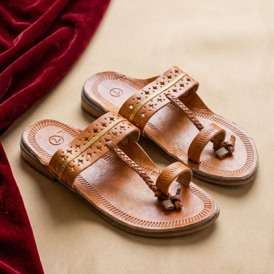 The Royal Mini - Kids' Kolhapuris