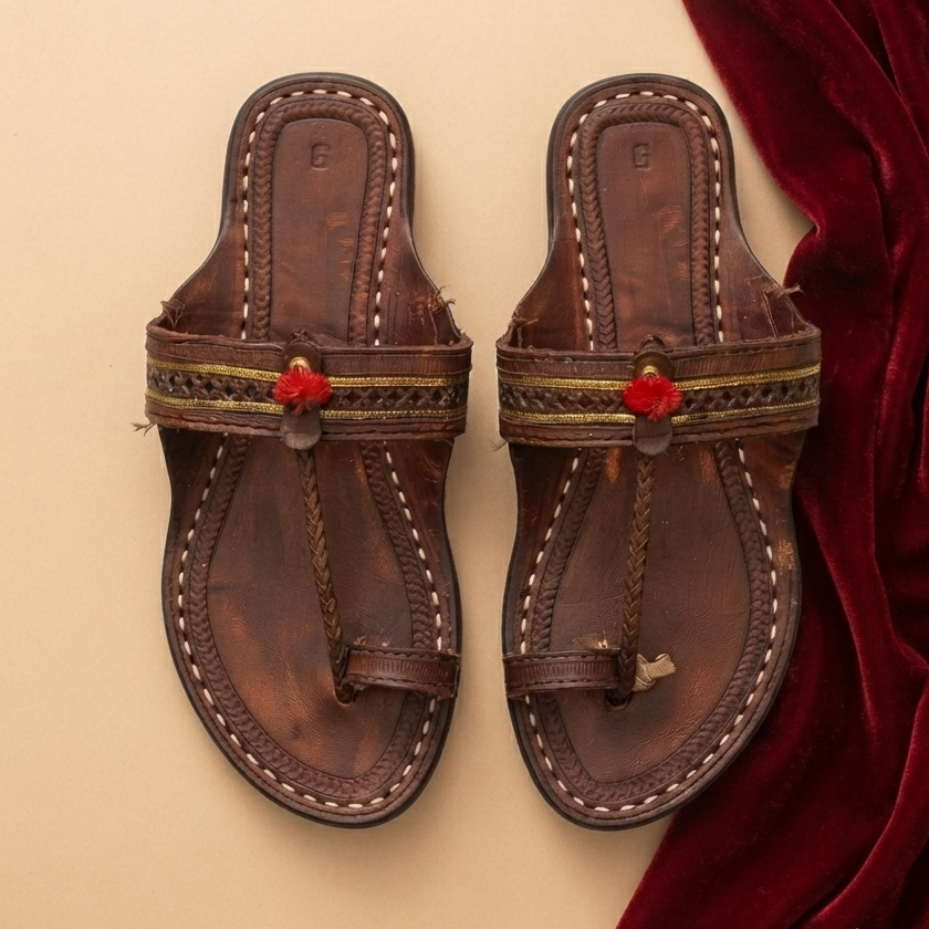 The Signature Craft - Women’s Kolhapuris