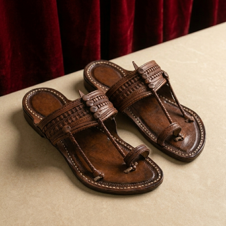 Original Karigari - Men's Kolhapuris | Limited Edition