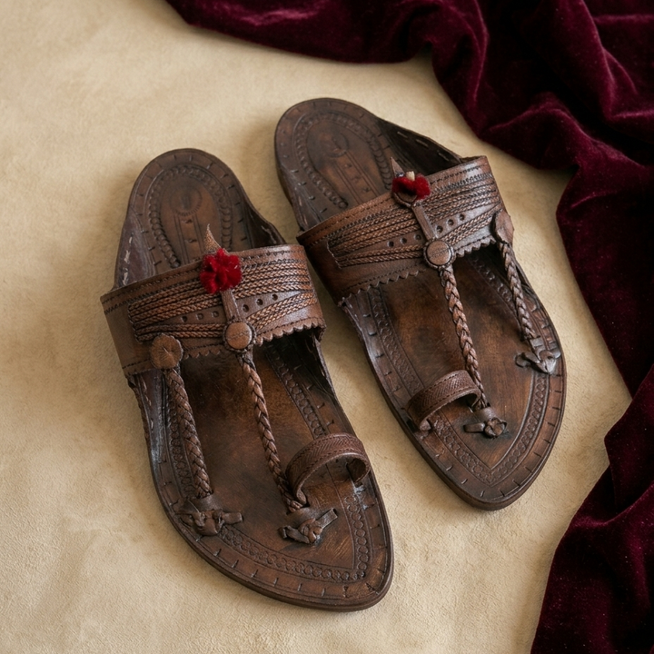 The Royal Charm - Men's Kolhapuris | Limited Edition
