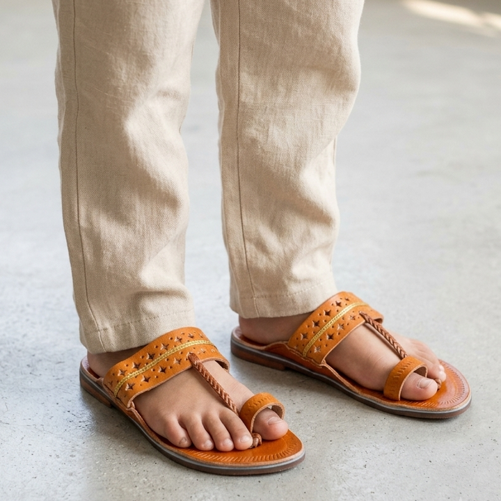 The Royal Mini - Kids' Kolhapuris