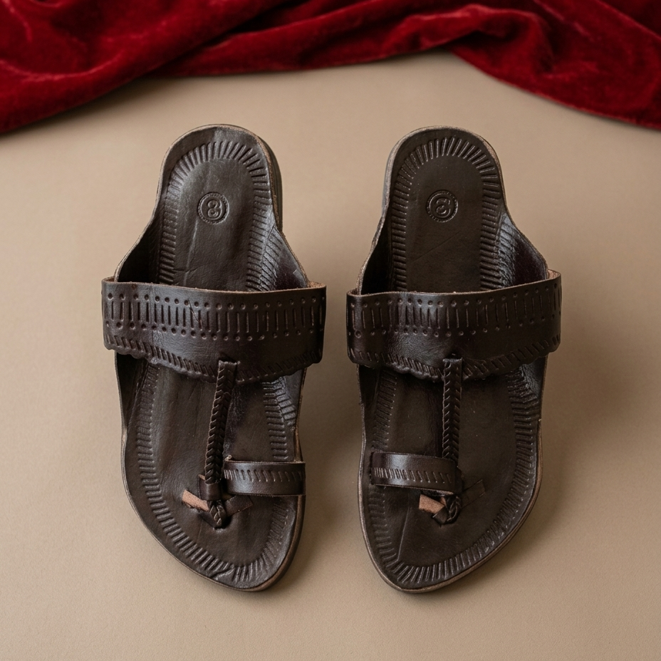 The Urban Classic Kids' Kolhapuris