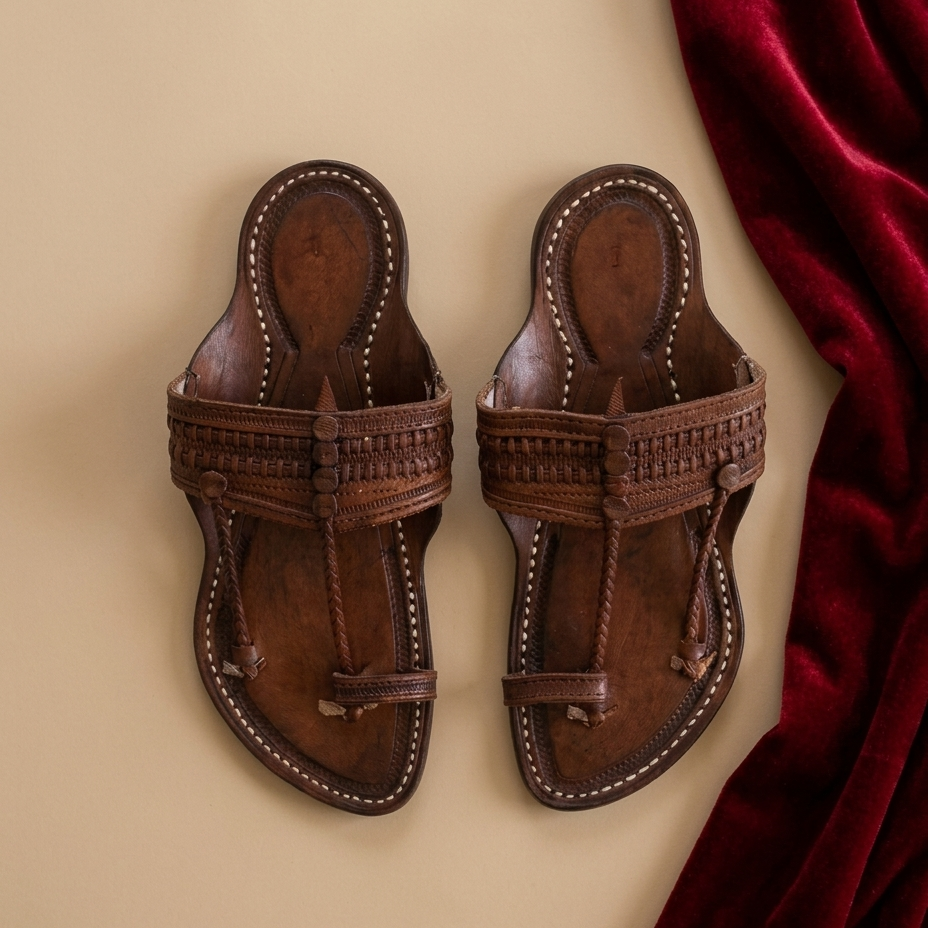 Original Karigari - Men's Kolhapuris | Limited Edition