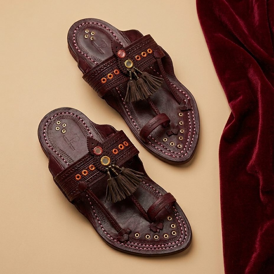 The Maharaja - Men's Kolhapuris | Limited Edition