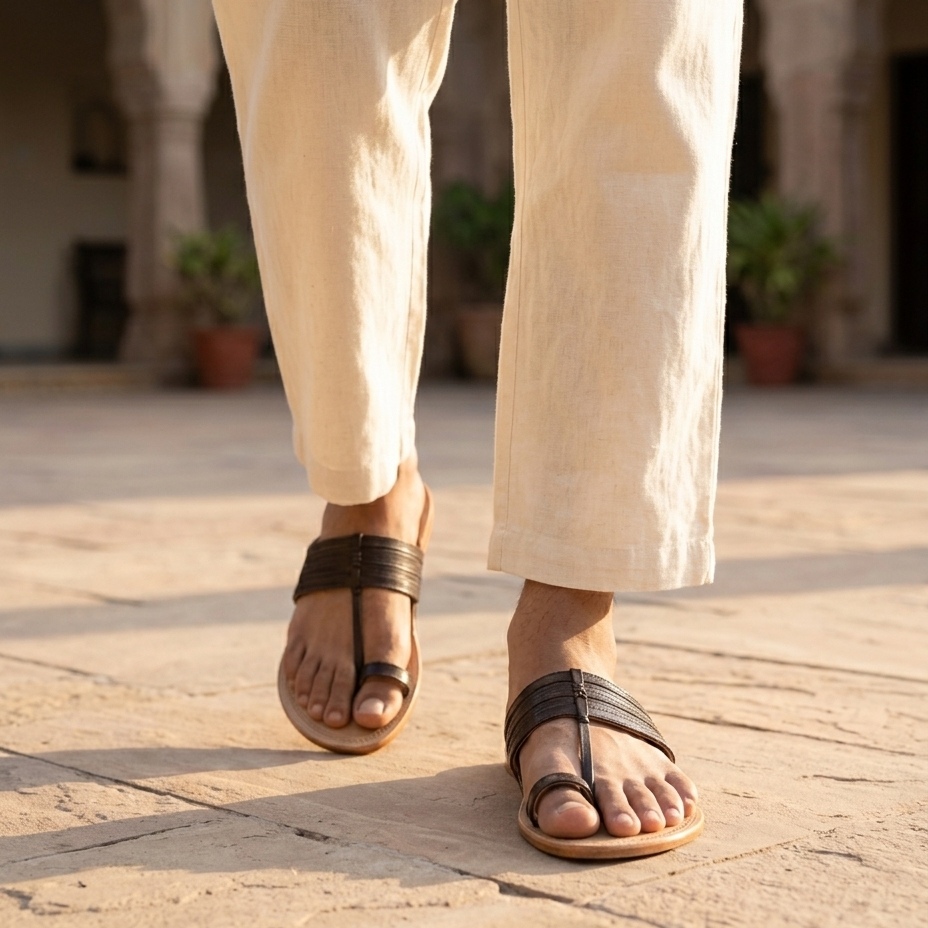 Ajit Dada - Men's Kolhapuris