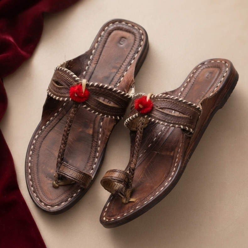 Imperial Eye - Women’s Kolhapuris