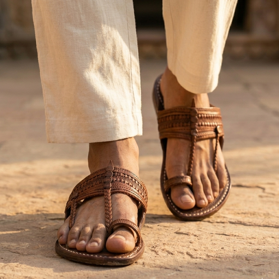Original Karigari - Men's Kolhapuris | Limited Edition