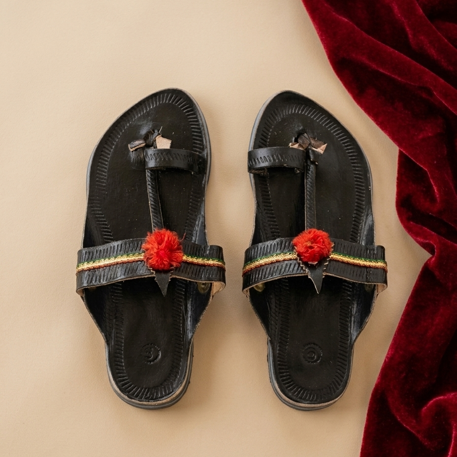 The Original Kids' Kolhapuris