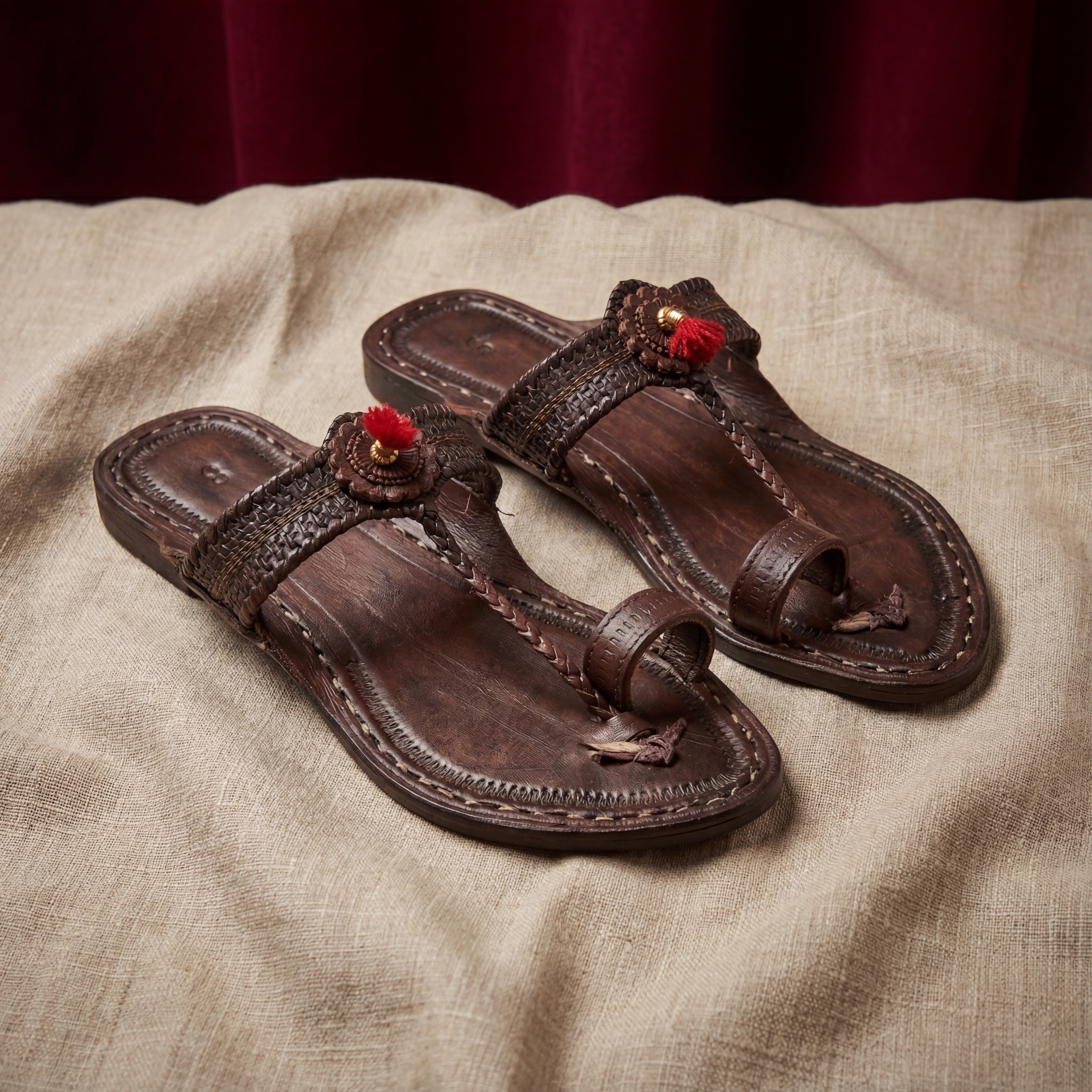 The Maharani - Women's Kolhapuris | Limited Edition