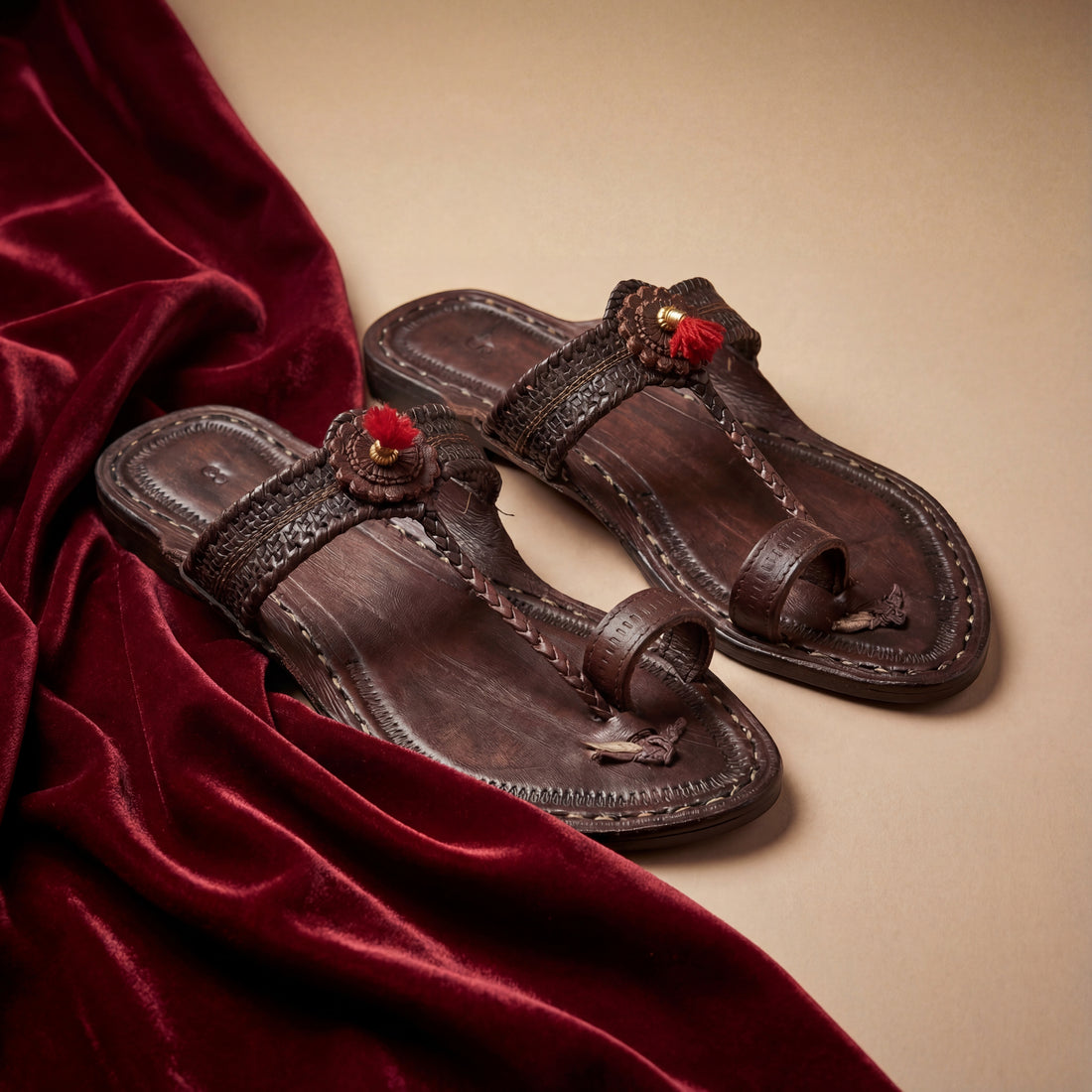 The Maharani - Women's Kolhapuris | Limited Edition