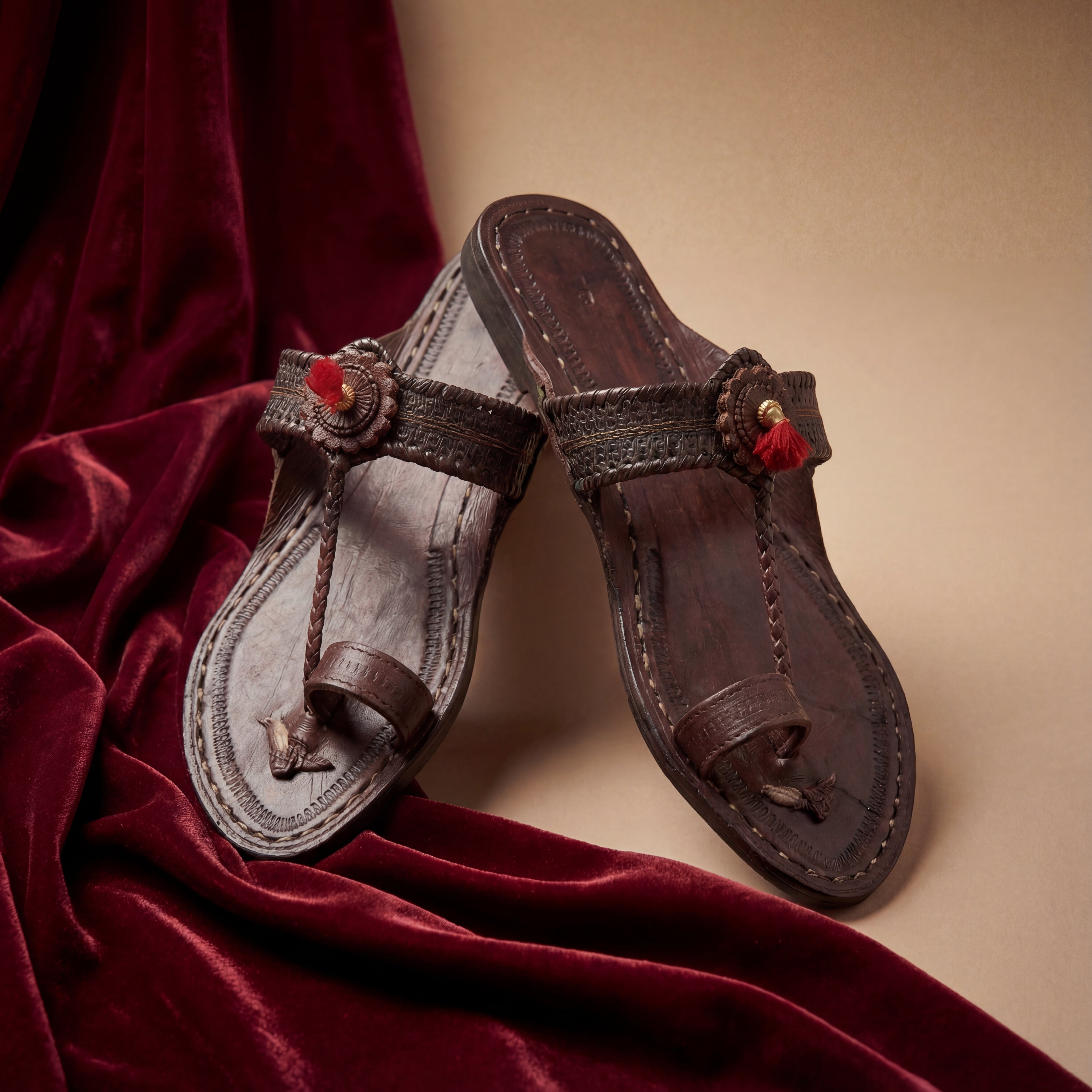 The Maharani - Women's Kolhapuris | Limited Edition