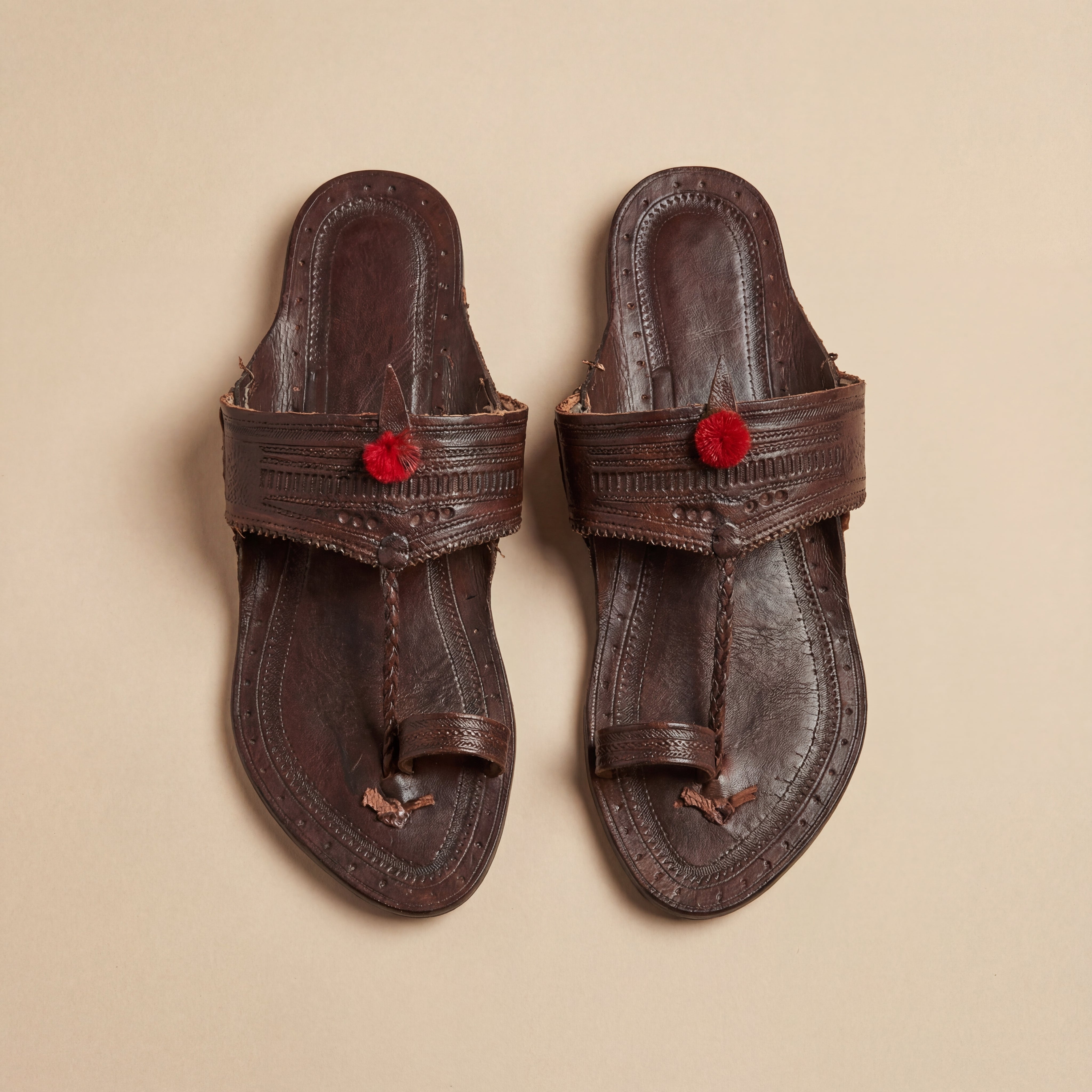 The Bare Craft - Men's Kolhapuris