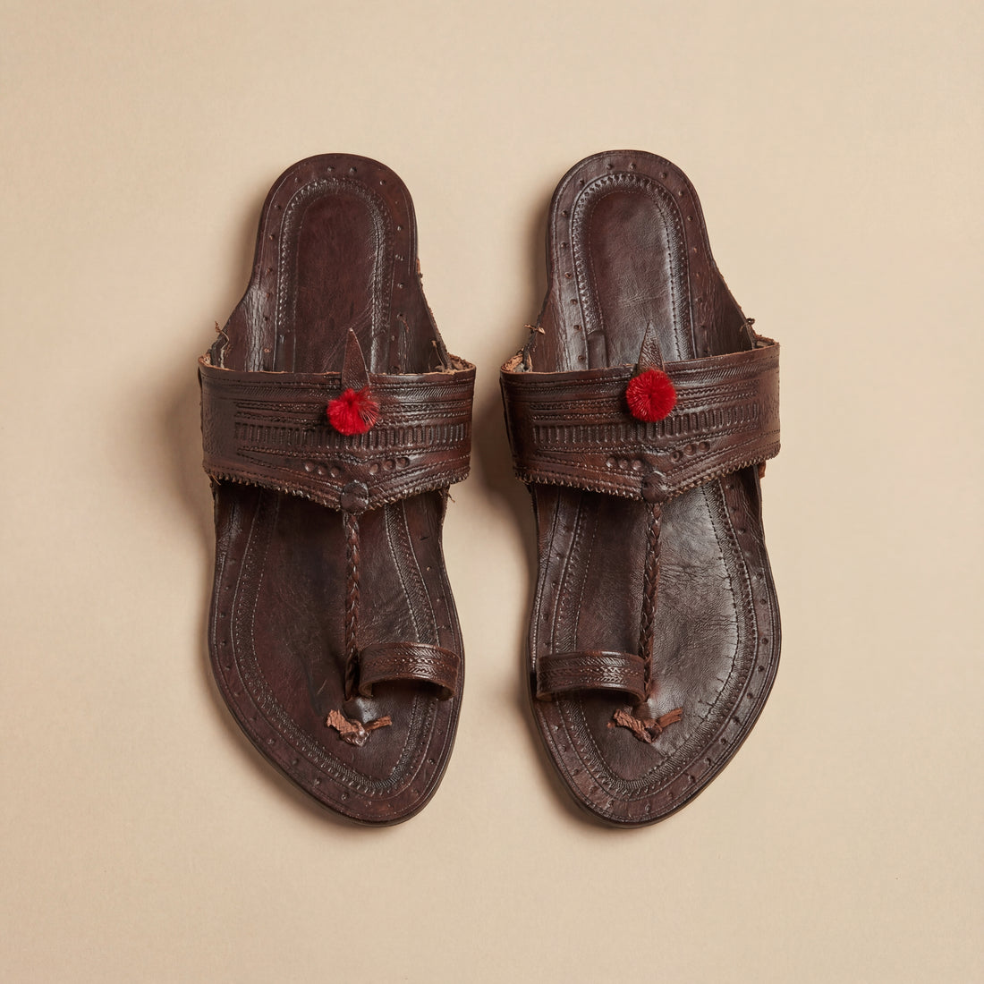 The Bare Craft - Men's Kolhapuris