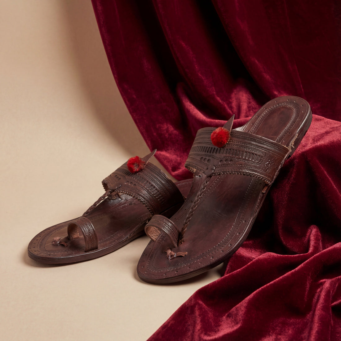 The Bare Craft - Men's Kolhapuris