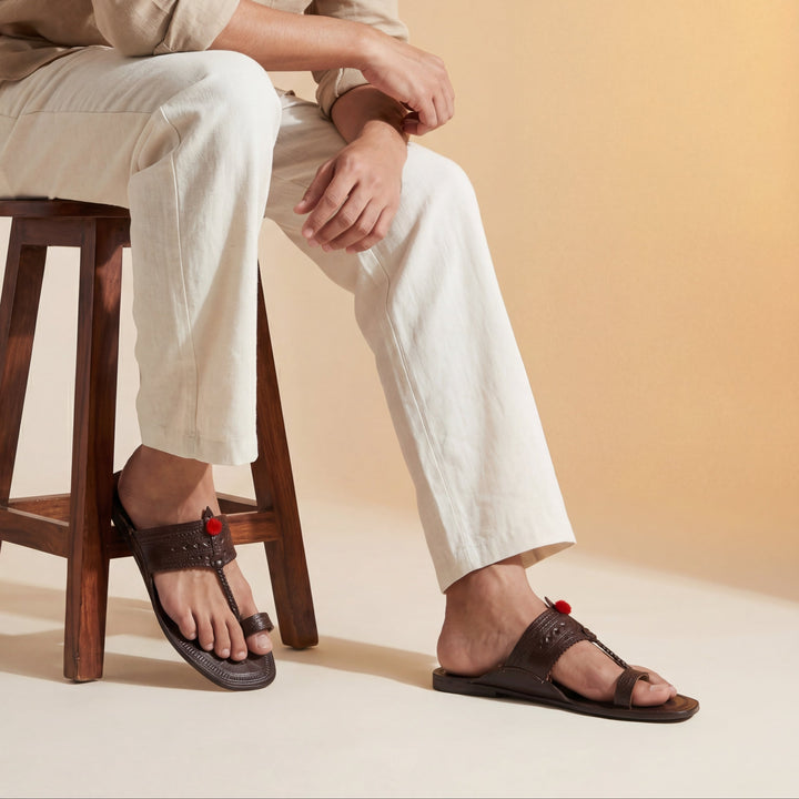 The Runway Classic - Men's Kolhapuris