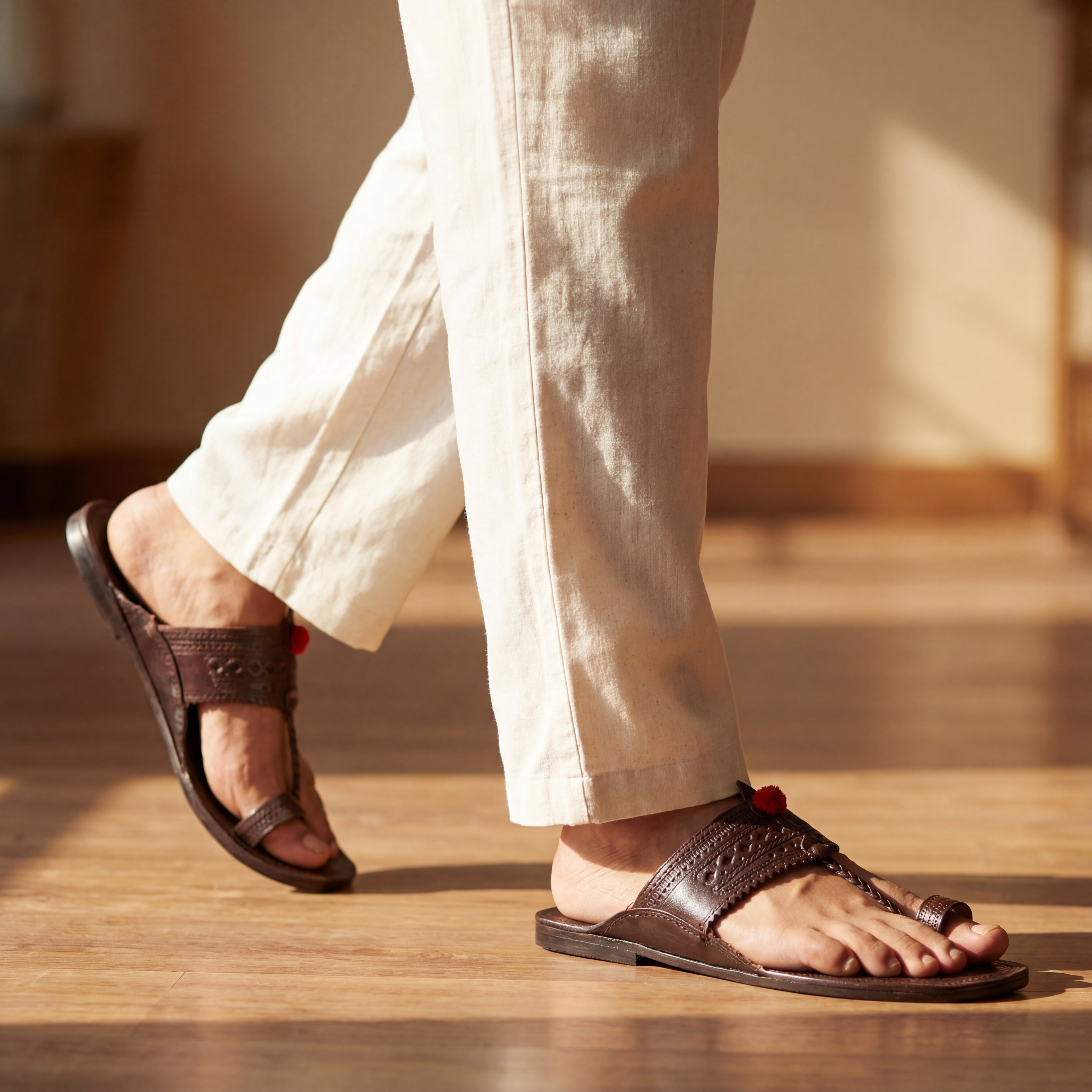 The Runway Classic - Men's Kolhapuris