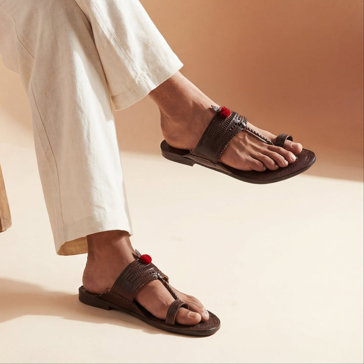 The Bare Craft - Men's Kolhapuris