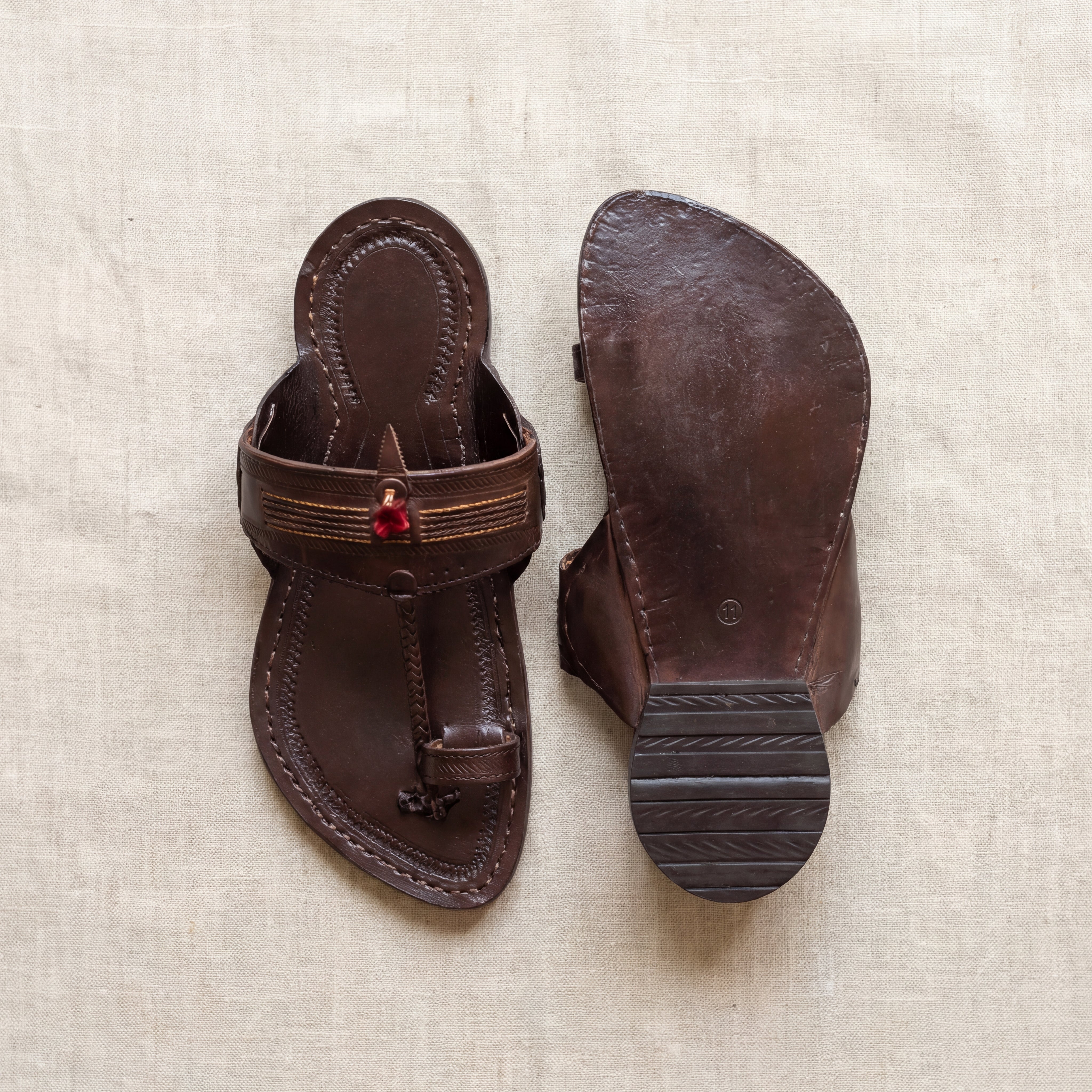 The Brown Originals -  Men's Kolhapuris
