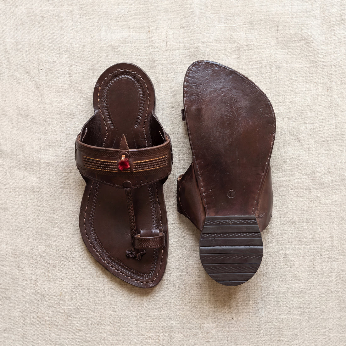 The Brown Originals -  Men's Kolhapuris
