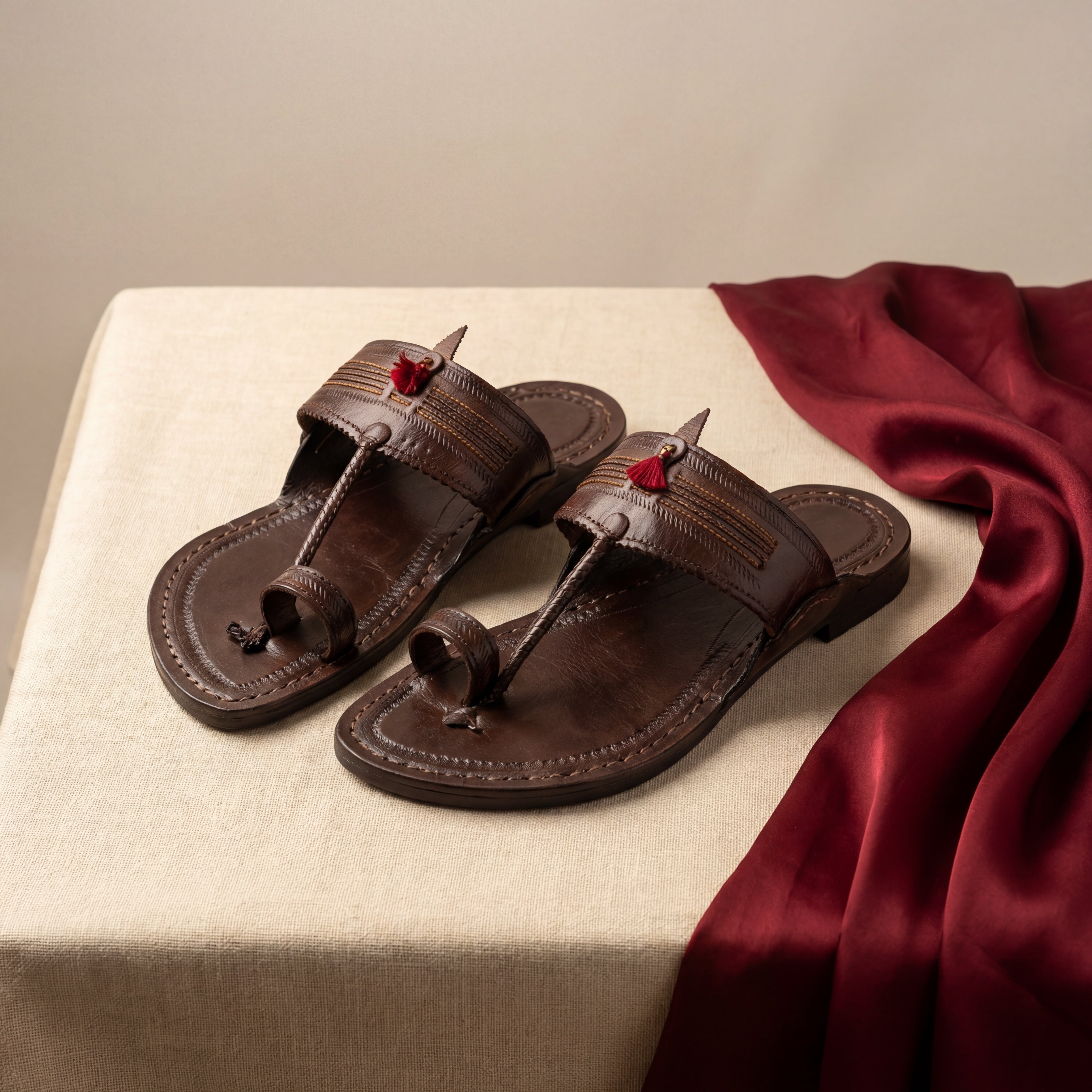 The Brown Originals -  Men's Kolhapuris