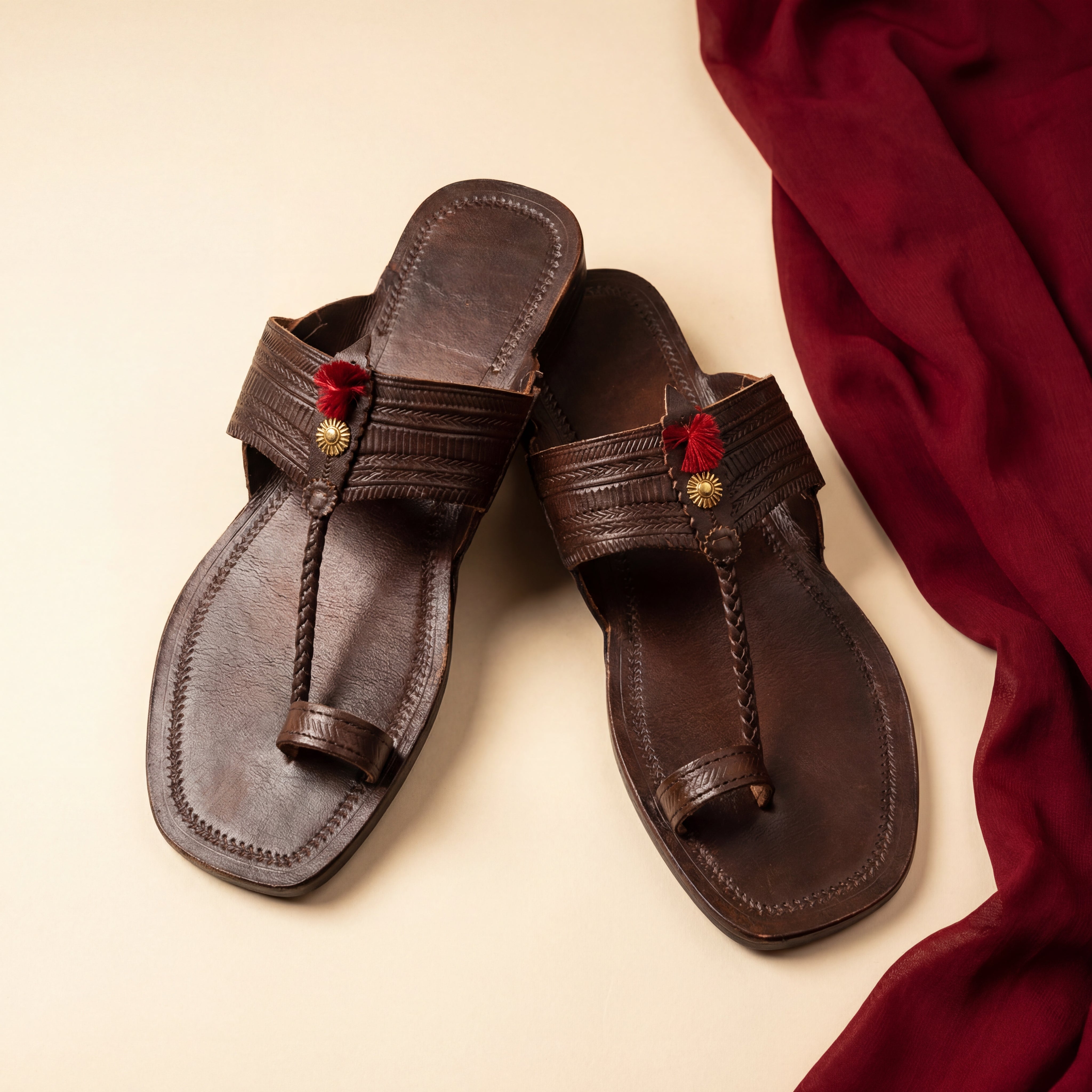 The Cultural Classic - Men's Kolhapuris