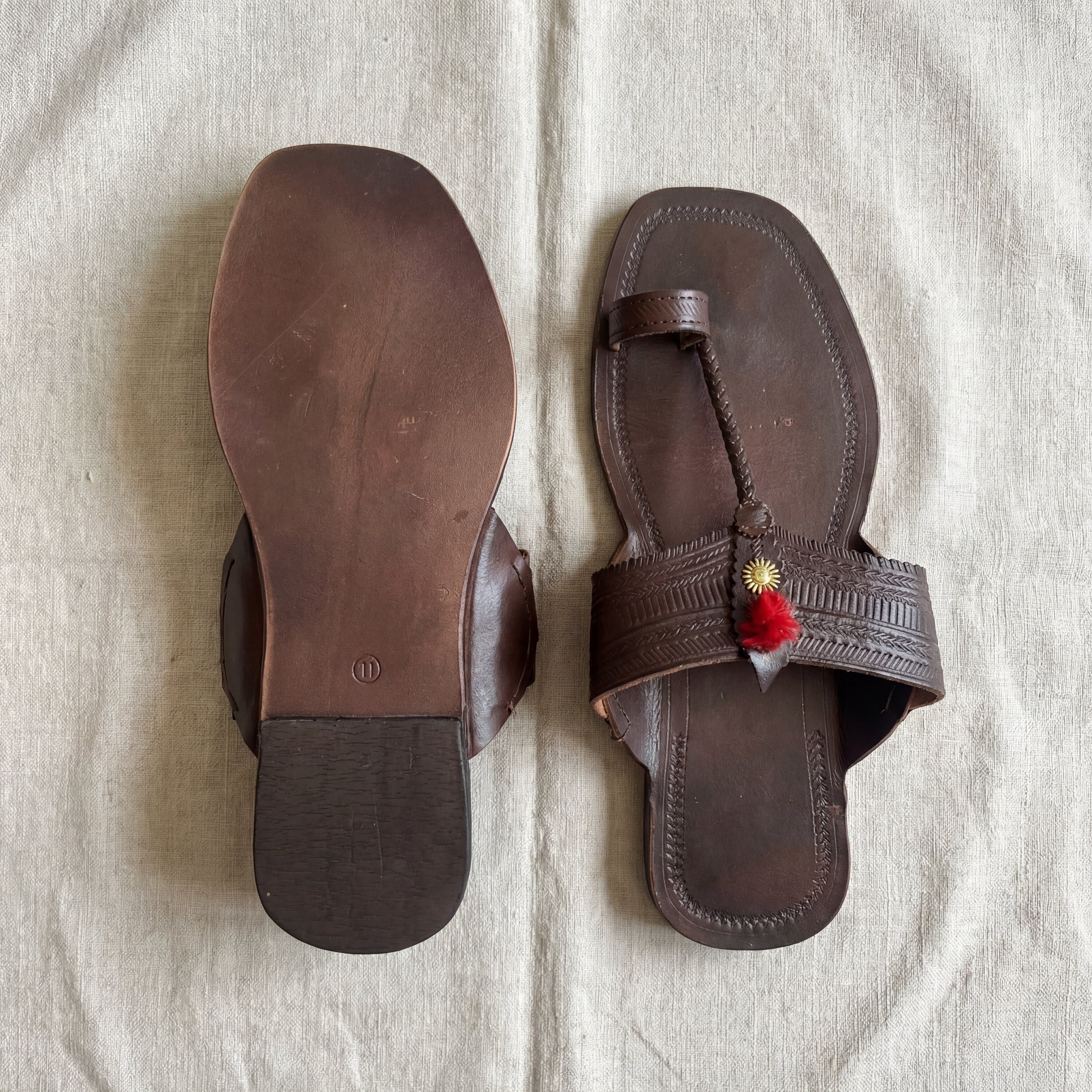 The Cultural Classic - Men's Kolhapuris