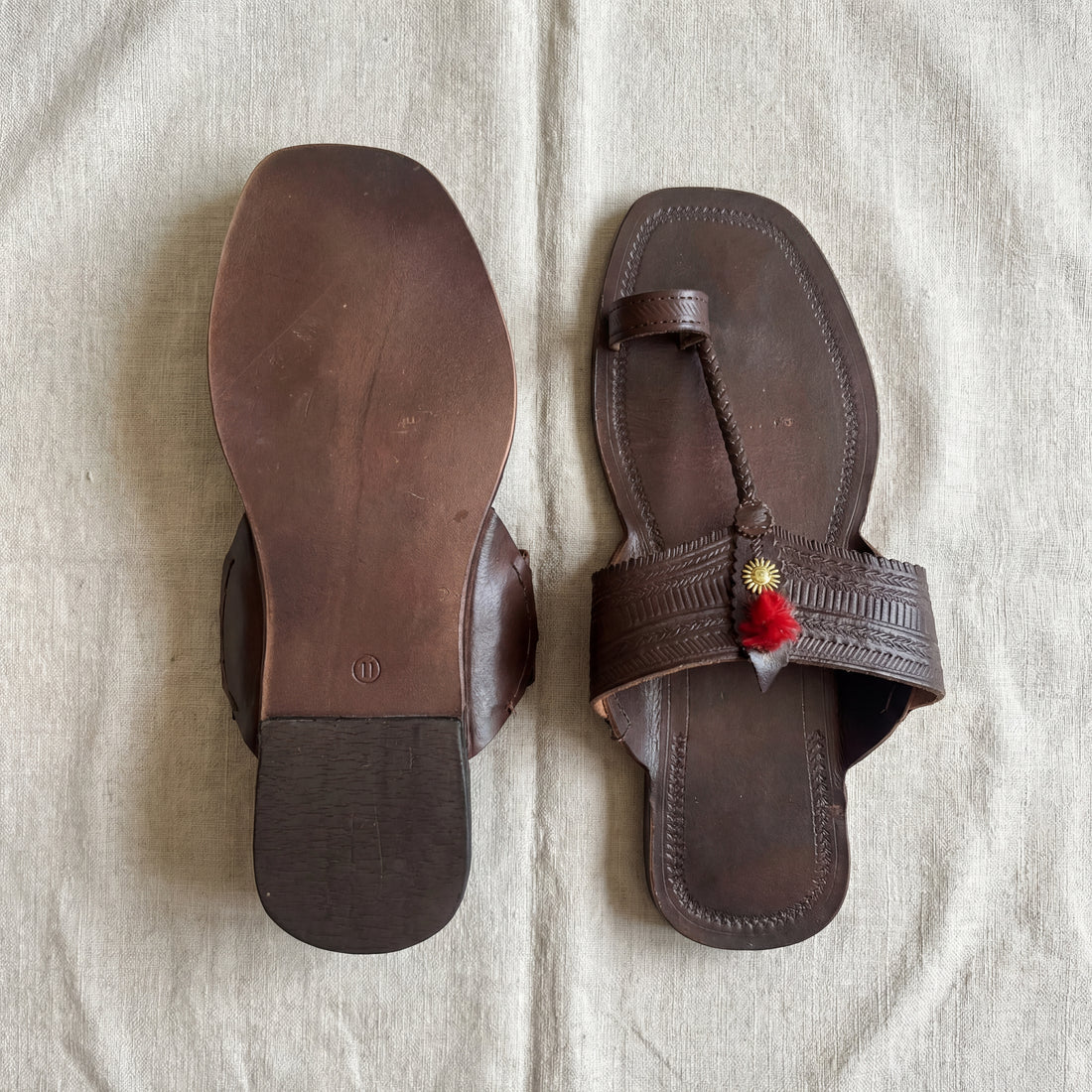 The Cultural Classic - Men's Kolhapuris