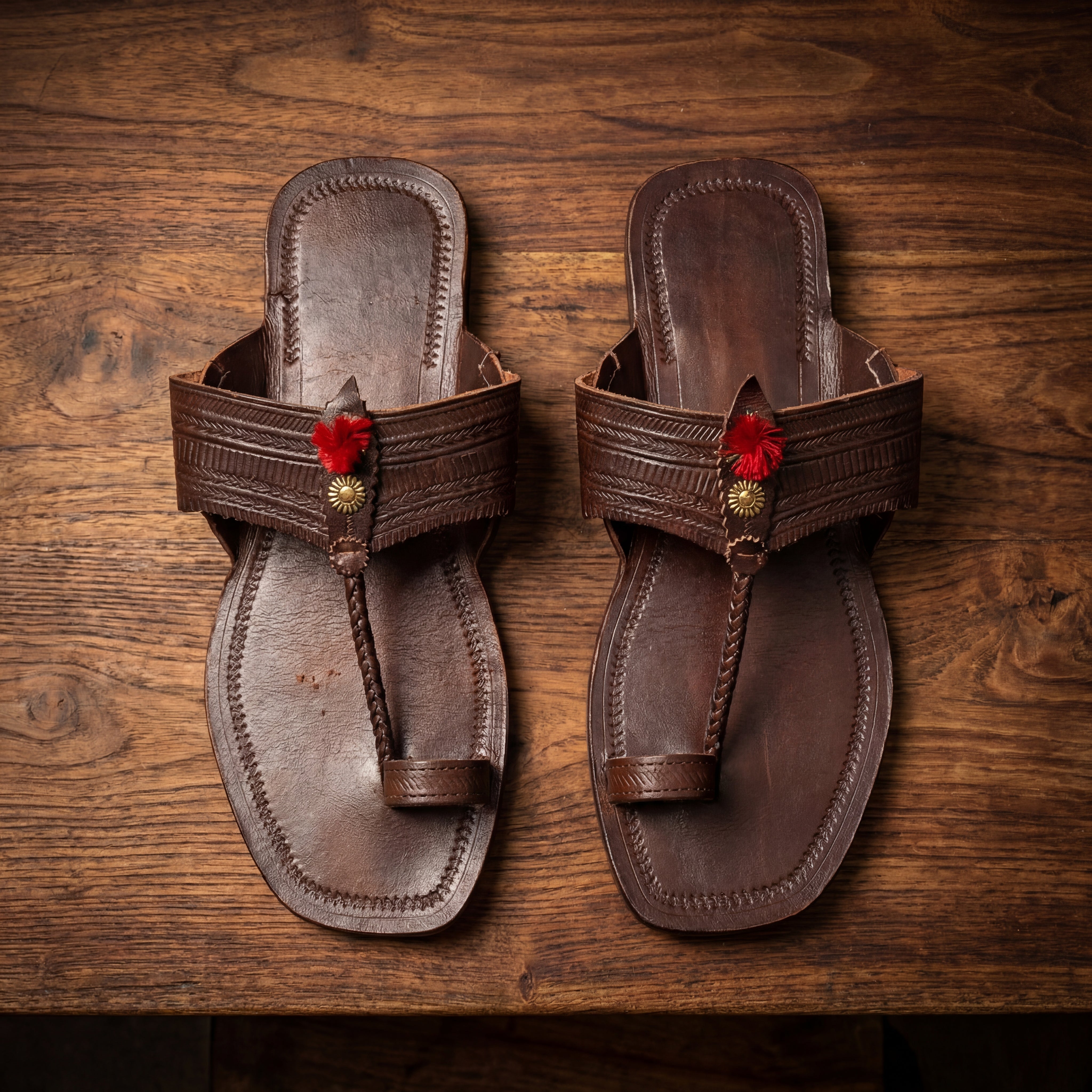 The Cultural Classic - Men's Kolhapuris