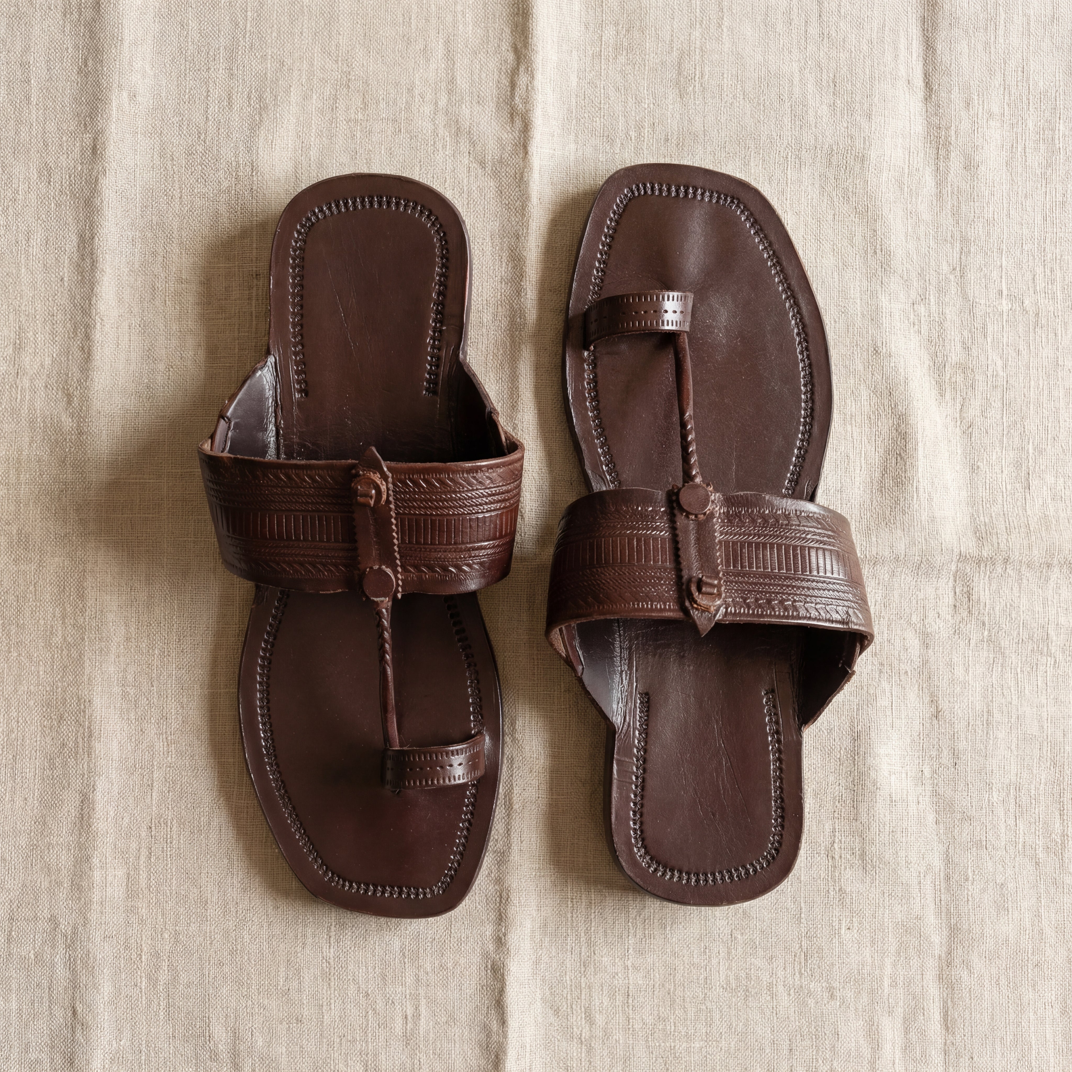 The Tanned Edge - Men's Kolhapuris