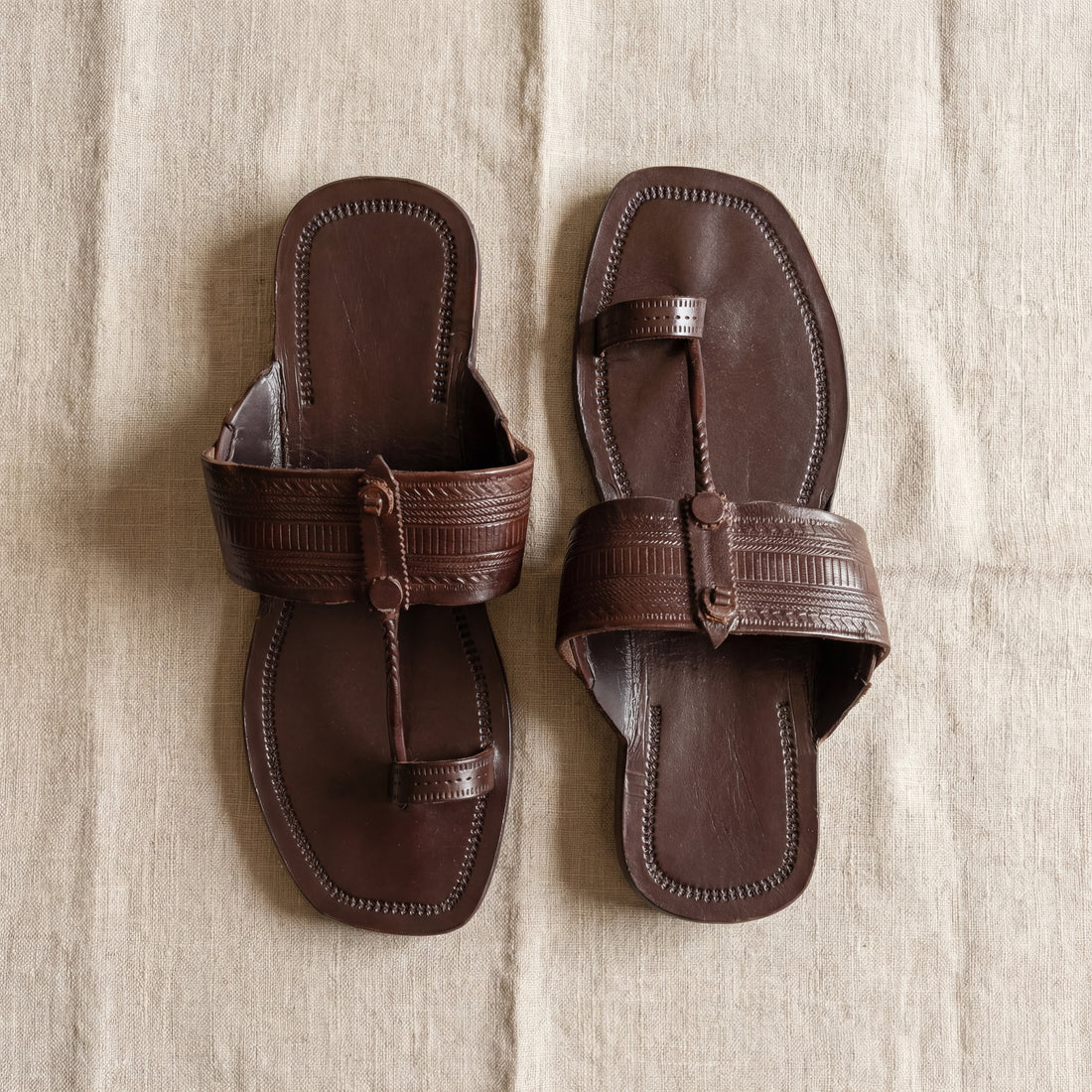 The Tanned Edge - Men's Kolhapuris